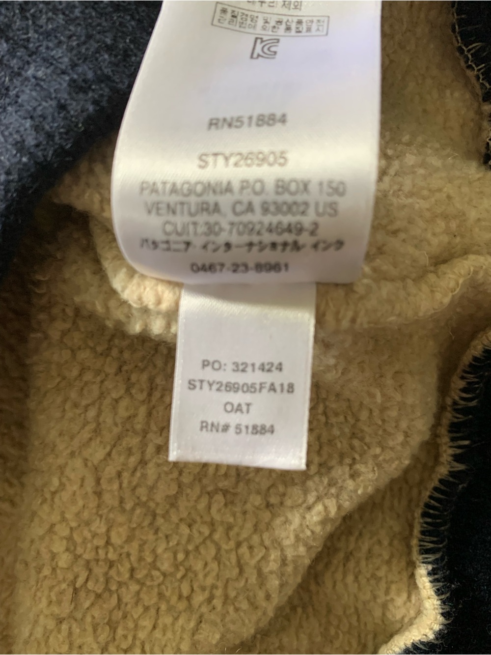 Patagonia Woolie Fleece Pullover - Picture 8 of 8